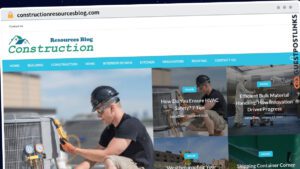 Publish Guest Post on constructionresourcesblog.com