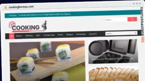 Publish Guest Post on cookingbureau.com