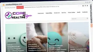Publish Guest Post on corehealth4you.com