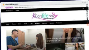 Publish Guest Post on corelifeblog.com