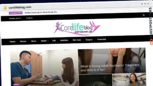 Publish Guest Post on corelifeblog.com