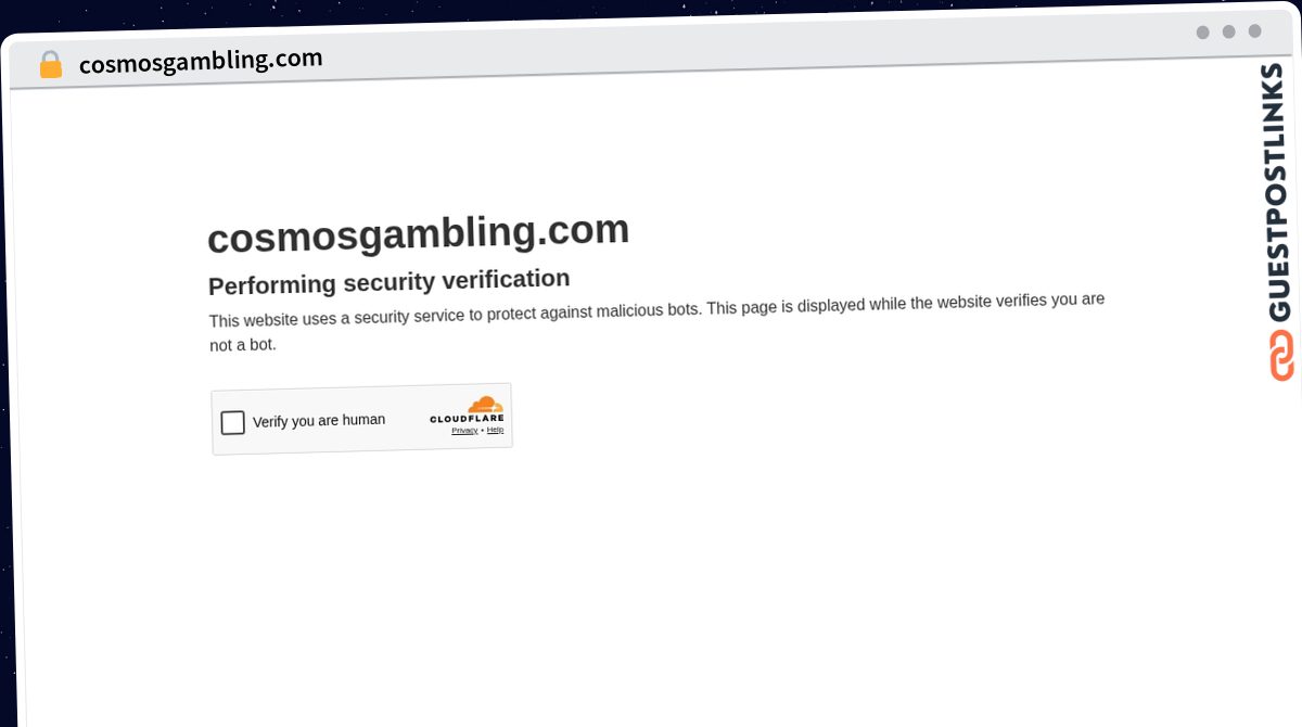 Publish Guest Post on cosmosgambling.com