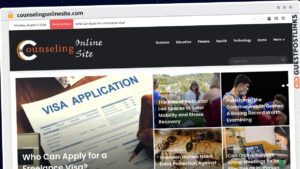 Publish Guest Post on counselingonlinesite.com