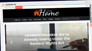 Publish Guest Post on cozyhome.uk