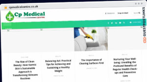 Publish Guest Post on cpmedicalcentre.co.uk
