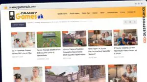 Publish Guest Post on crankygamersuk.com