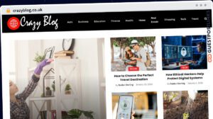 Publish Guest Post on crazyblog.co.uk