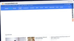 Publish Guest Post on crazyspeedtech.com