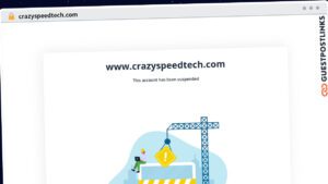 Publish Guest Post on crazyspeedtech.com