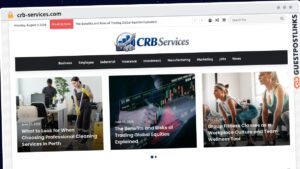 Publish Guest Post on crb-services.com
