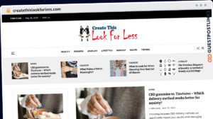 Publish Guest Post on createthislookforless.com