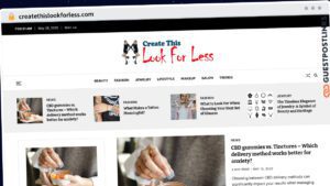 Publish Guest Post on createthislookforless.com