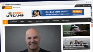 Publish Guest Post on credit-dreams.com