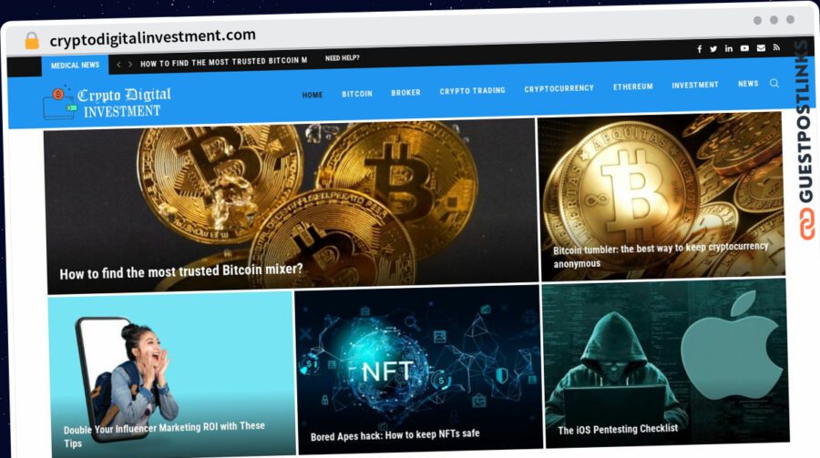 Publish Guest Post on cryptodigitalinvestment.com