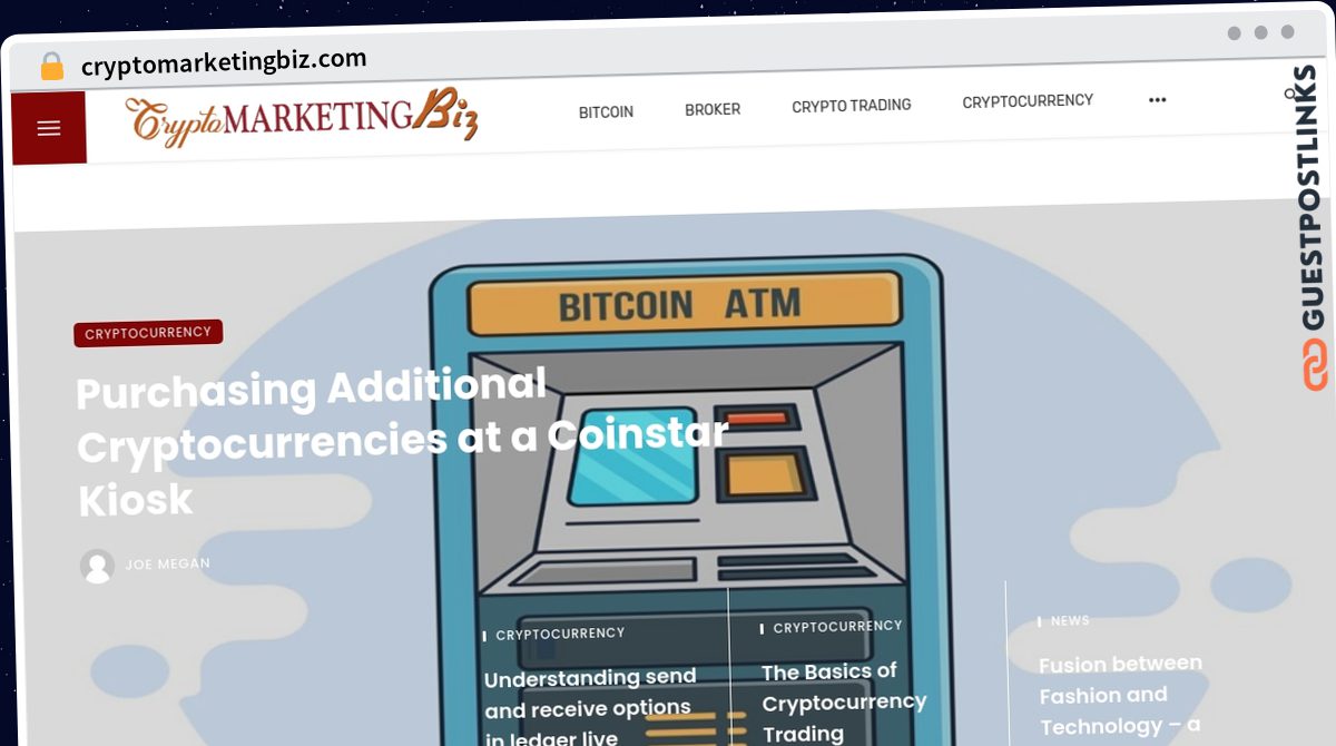 Publish Guest Post on cryptomarketingbiz.com