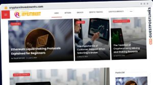 Publish Guest Post on cryptoreinvestments.com