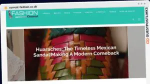 Publish Guest Post on current-fashion.co.uk