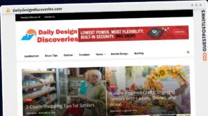Publish Guest Post on dailydesigndiscoveries.com