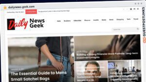 Publish Guest Post on dailynews-geek.com