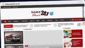 Publish Guest Post on dailynews247.co.uk