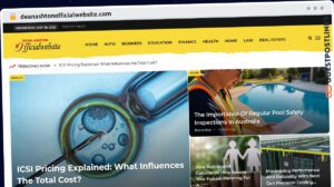 Publish Guest Post on deanashtonofficialwebsite.com