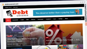 Publish Guest Post on debtcovered.com