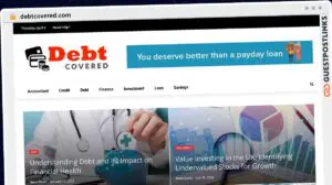 Publish Guest Post on debtcovered.com