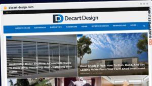 Publish Guest Post on decart-design.com