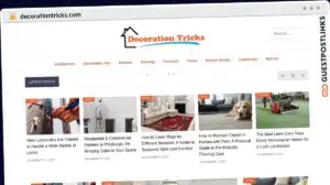 Publish Guest Post on decorationtricks.com