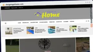 Publish Guest Post on designingathome.com