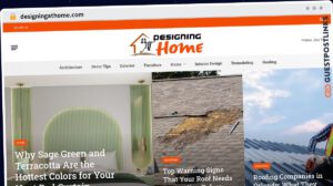 Publish Guest Post on designingathome.com