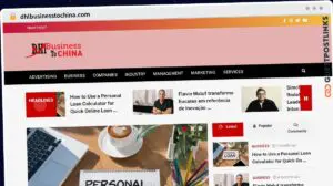 Publish Guest Post on dhlbusinesstochina.com