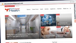 Publish Guest Post on discoveryhealthjournal.com