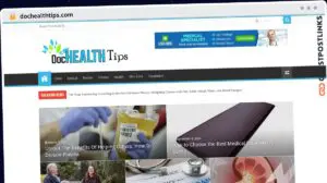 Publish Guest Post on dochealthtips.com