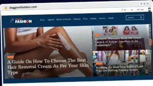 Publish Guest Post on doggonefashion.com