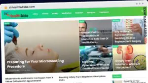 Publish Guest Post on drhealthadvise.com