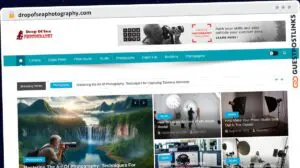 Publish Guest Post on dropofseaphotography.com