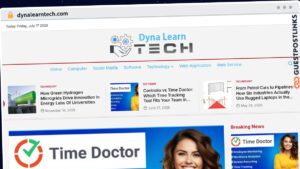 Publish Guest Post on dynalearntech.com