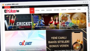 Publish Guest Post on e-poker-888.com
