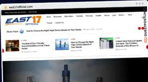 Publish Guest Post on east17official.com
