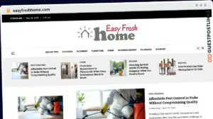 Publish Guest Post on easyfreshhome.com