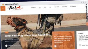 Publish Guest Post on easypetstuff.com