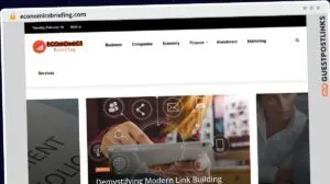 Publish Guest Post on economicsbriefing.com