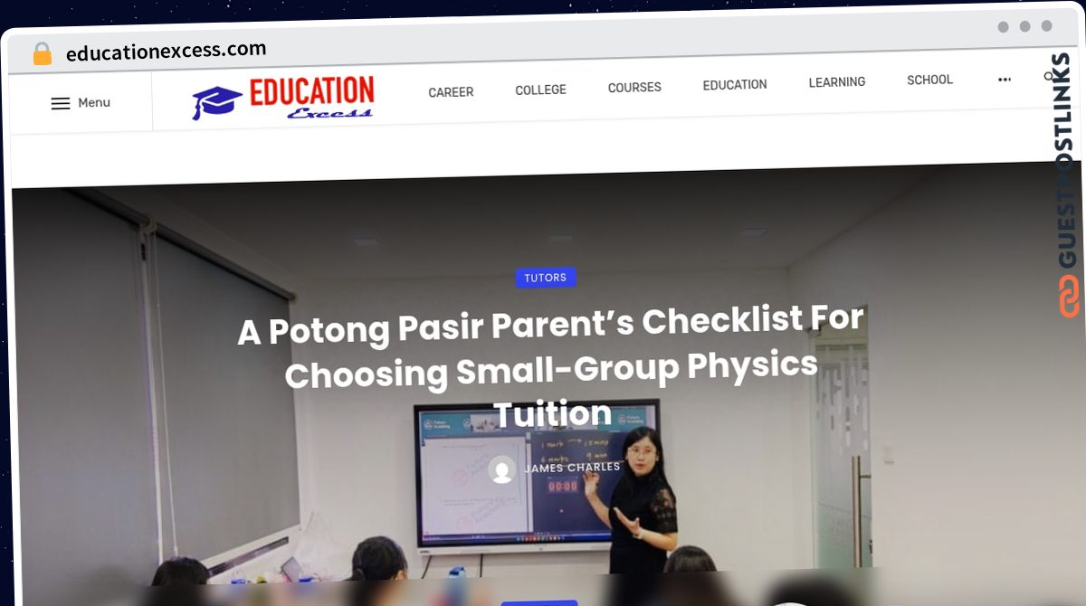 Publish Guest Post on educationexcess.com