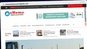 Publish Guest Post on ehomeimprovementguide.com