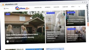 Publish Guest Post on ehomelove.com