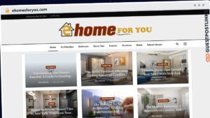 Publish Guest Post on ehomesforyou.com