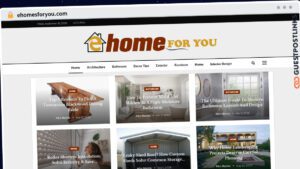 Publish Guest Post on ehomesforyou.com