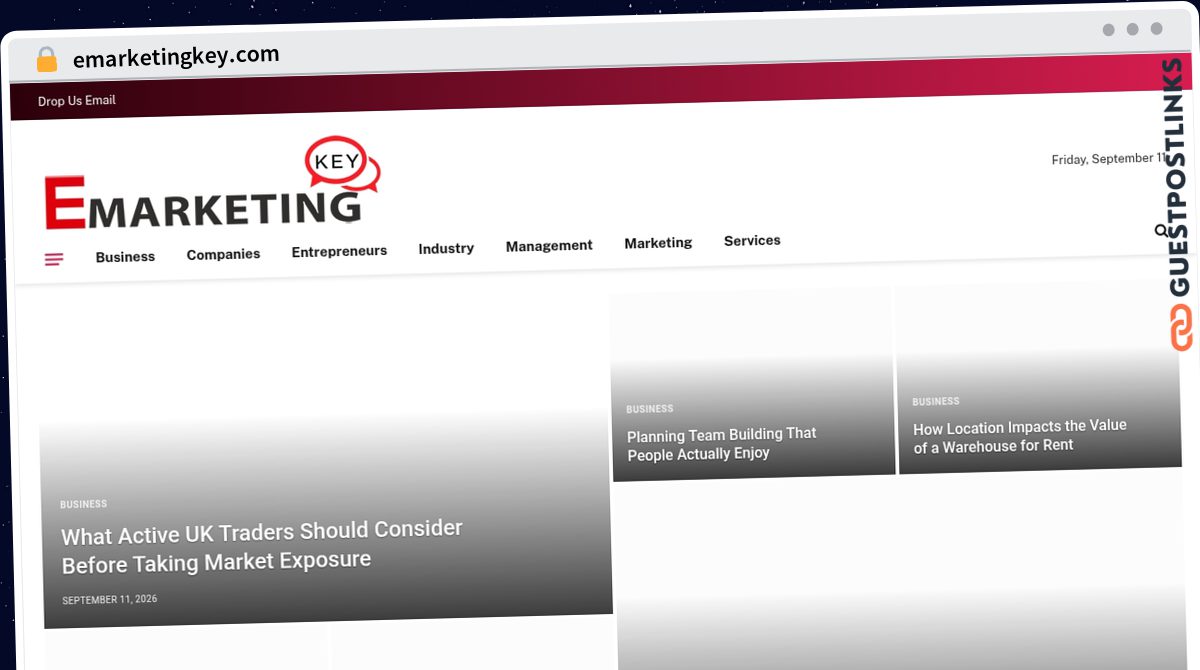 Publish Guest Post on emarketingkey.com