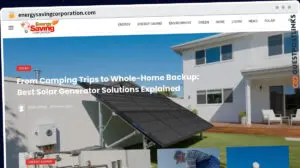 Publish Guest Post on energysavingcorporation.com